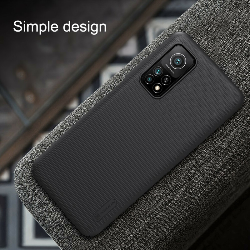 Coque Xiaomi Mi 10T / 10T Pro Rigide Givré Nillkin Coque Xiaomi Mi 10T / 10T Pro Rigide Givré Nillkin