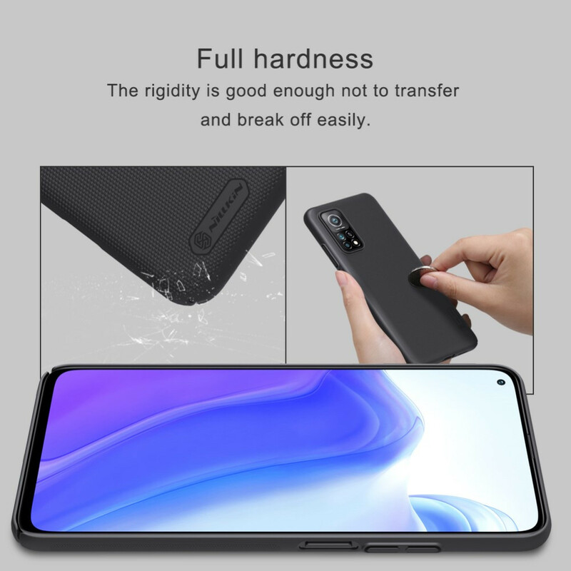Coque Xiaomi Mi 10T / 10T Pro Rigide Givré Nillkin Coque Xiaomi Mi 10T / 10T Pro Rigide Givré Nillkin