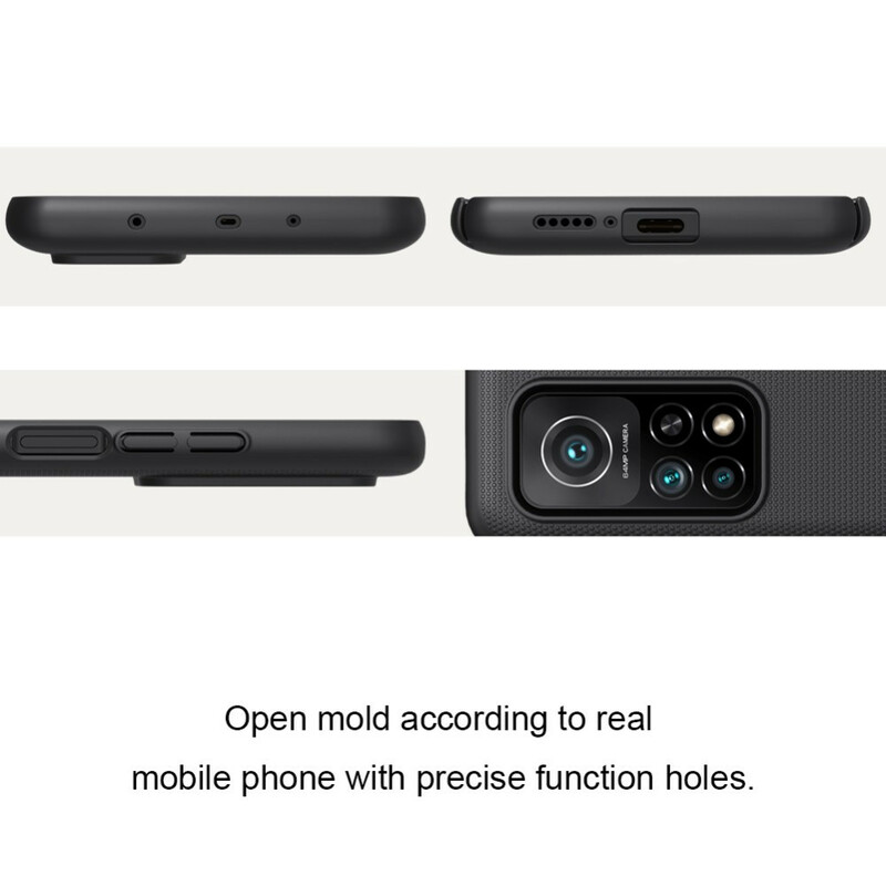 Coque Xiaomi Mi 10T / 10T Pro Rigide Givré Nillkin Coque Xiaomi Mi 10T / 10T Pro Rigide Givré Nillkin