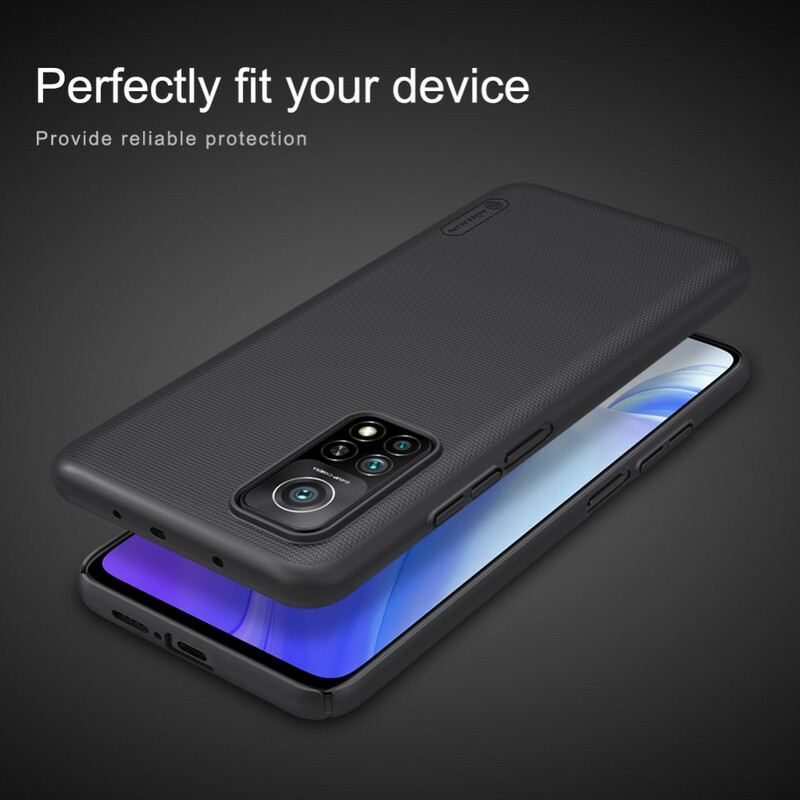 Coque Xiaomi Mi 10T / 10T Pro Rigide Givré Nillkin Coque Xiaomi Mi 10T / 10T Pro Rigide Givré Nillkin