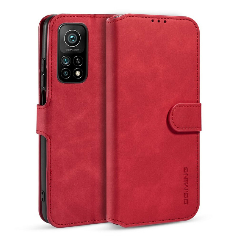 Housse Xiaomi Mi 10T / 10T Pro DG.MING Rétro Housse Xiaomi Mi 10T / 10T Pro DG.MING Rétro