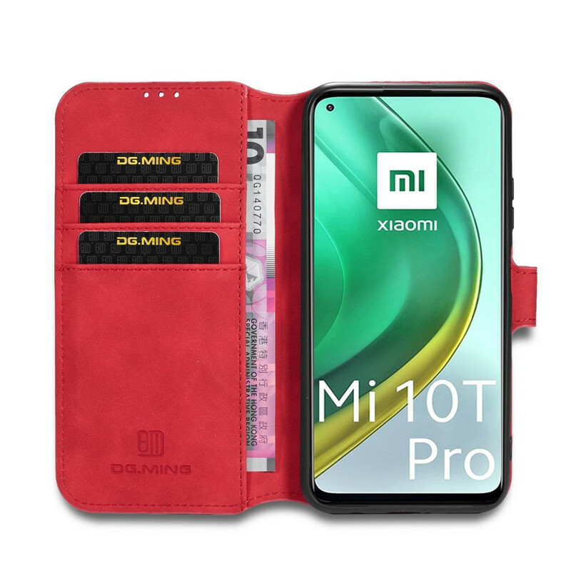 Housse Xiaomi Mi 10T / 10T Pro DG.MING Rétro Housse Xiaomi Mi 10T / 10T Pro DG.MING Rétro