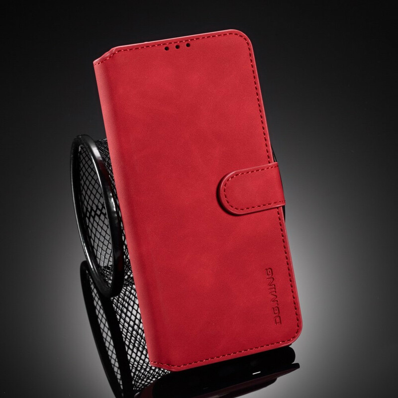 Housse Xiaomi Mi 10T / 10T Pro DG.MING Rétro Housse Xiaomi Mi 10T / 10T Pro DG.MING Rétro