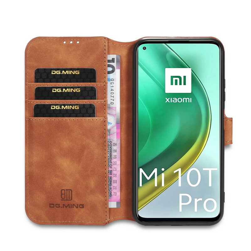 Housse Xiaomi Mi 10T / 10T Pro DG.MING Rétro