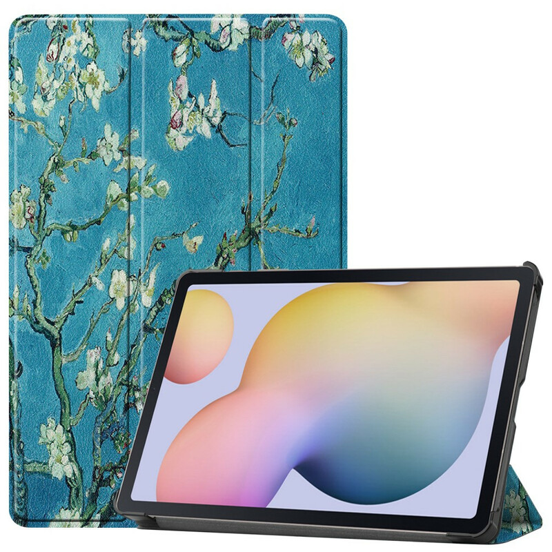 Smart Case Samsung Galaxy Tab S7 Porte-Stylet Branches Smart Case Samsung Galaxy Tab S7 Porte-Stylet Branches