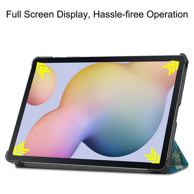 Smart Case Samsung Galaxy Tab S7 Porte-Stylet Branches Smart Case Samsung Galaxy Tab S7 Porte-Stylet Branches