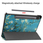 Smart Case Samsung Galaxy Tab S7 Porte-Stylet Branches Smart Case Samsung Galaxy Tab S7 Porte-Stylet Branches