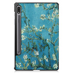 Smart Case Samsung Galaxy Tab S7 Porte-Stylet Branches Smart Case Samsung Galaxy Tab S7 Porte-Stylet Branches
