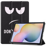 Smart Case Samsung Galaxy Tab S7 Porte-Stylet Don't Touch Me Smart Case Samsung Galaxy Tab S7 Porte-Stylet Don't Touch Me