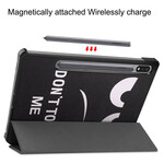 Smart Case Samsung Galaxy Tab S7 Porte-Stylet Don't Touch Me Smart Case Samsung Galaxy Tab S7 Porte-Stylet Don't Touch Me