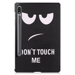Smart Case Samsung Galaxy Tab S7 Porte-Stylet Don't Touch Me Smart Case Samsung Galaxy Tab S7 Porte-Stylet Don't Touch Me