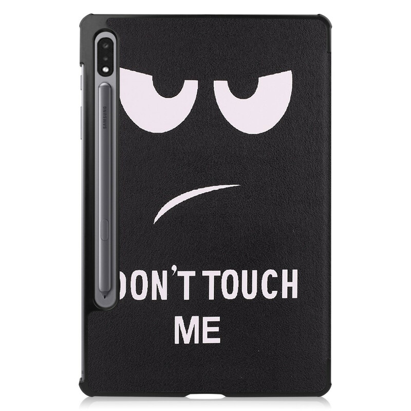 Smart Case Samsung Galaxy Tab S7 Porte-Stylet Don't Touch Me Smart Case Samsung Galaxy Tab S7 Porte-Stylet Don't Touch Me