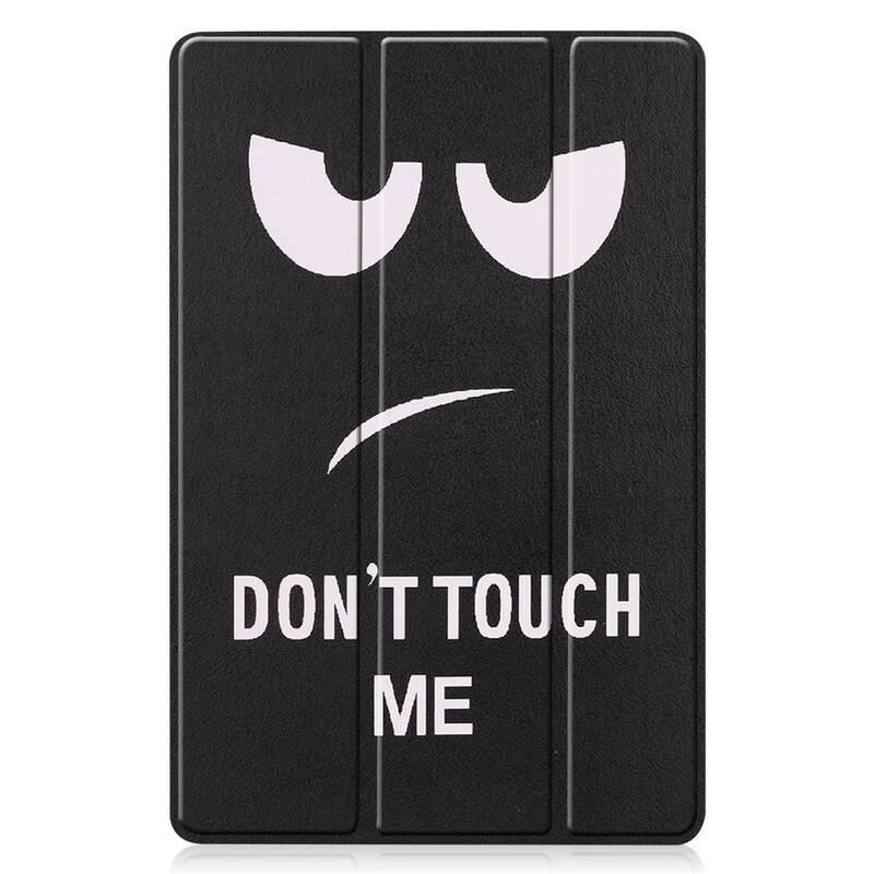 Smart Case Samsung Galaxy Tab S7 Porte-Stylet Don't Touch Me Smart Case Samsung Galaxy Tab S7 Porte-Stylet Don't Touch Me