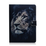 Housse Samsung Galaxy Tab S7 Tête de Lion