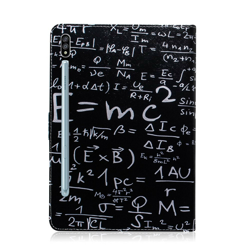 Housse Samsung Galaxy Tab S7 Calculs Mathématiques