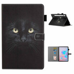Housse Samsung Galaxy Tab S7 Chat Noir Housse Samsung Galaxy Tab S7 Chat Noir