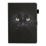 Housse Samsung Galaxy Tab S7 Chat Noir Housse Samsung Galaxy Tab S7 Chat Noir