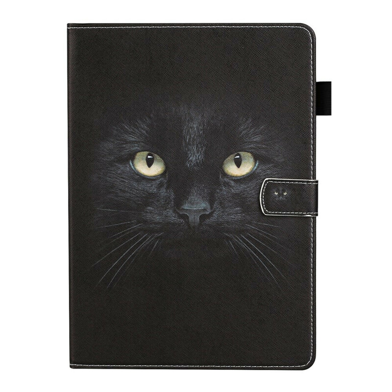 Housse Samsung Galaxy Tab S7 Chat Noir Housse Samsung Galaxy Tab S7 Chat Noir