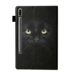 Housse Samsung Galaxy Tab S7 Chat Noir Housse Samsung Galaxy Tab S7 Chat Noir