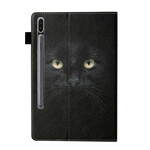 Housse Samsung Galaxy Tab S7 Chat Noir