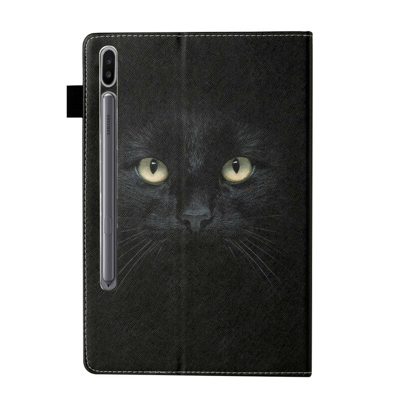Housse Samsung Galaxy Tab S7 Chat Noir Housse Samsung Galaxy Tab S7 Chat Noir