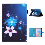Housse Samsung Galaxy Tab S7 Florale Housse Samsung Galaxy Tab S7 Florale