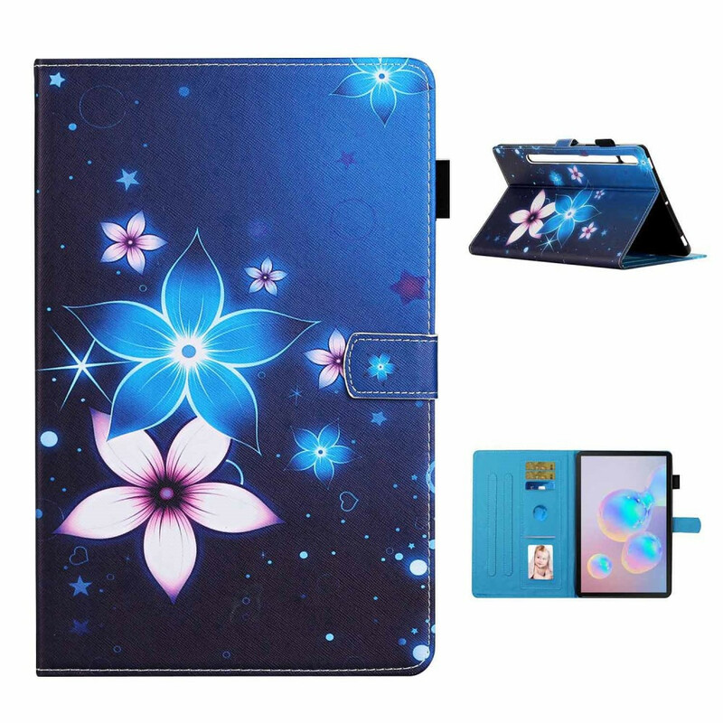 Housse Samsung Galaxy Tab S7 Florale Housse Samsung Galaxy Tab S7 Florale