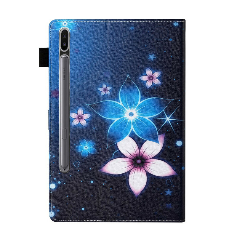 Housse Samsung Galaxy Tab S7 Florale Housse Samsung Galaxy Tab S7 Florale