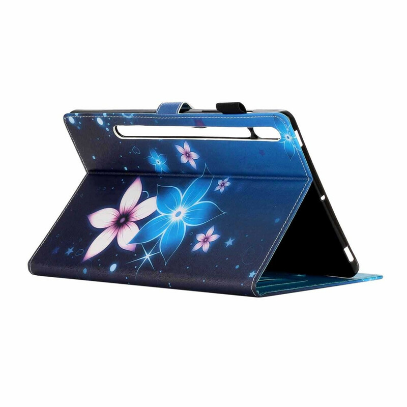 Housse Samsung Galaxy Tab S7 Florale