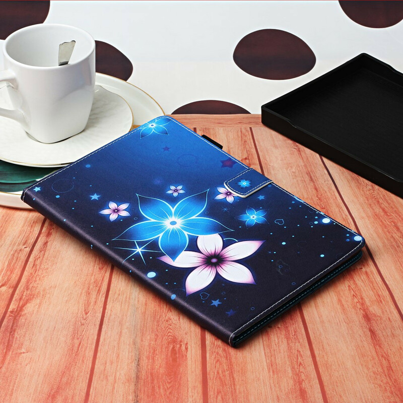 Housse Samsung Galaxy Tab S7 Florale