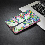 Étui Samsung Galaxy Tab S7 Arbre Coloré