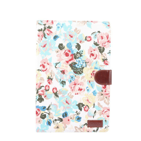 Housse Samsung Galaxy Tab S7 Fleurs Liberty