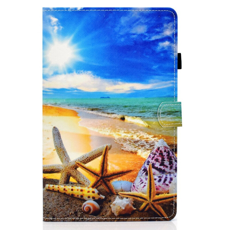 Housse Samsung Galaxy Tab S7 Plage Fun Housse Samsung Galaxy Tab S7 Plage Fun