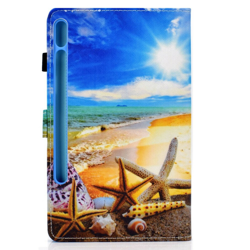 Housse Samsung Galaxy Tab S7 Plage Fun Housse Samsung Galaxy Tab S7 Plage Fun