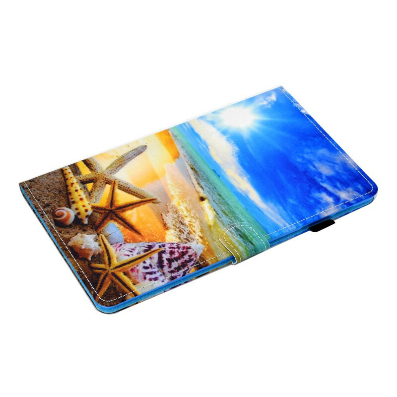 Housse Samsung Galaxy Tab S7 Plage Fun Housse Samsung Galaxy Tab S7 Plage Fun