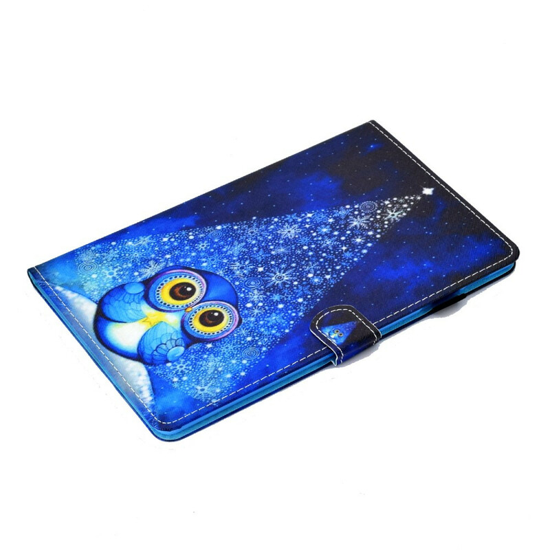 Housse Samsung Galaxy Tab S7 Hibou