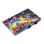 Housse Samsung Galaxy Tab S7 Papillons Butterfly