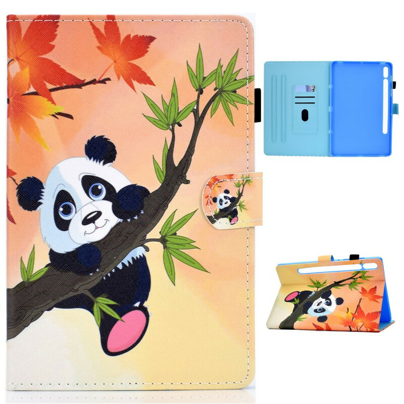 Housse Samsung Galaxy Tab S7 Mignon Panda Housse Samsung Galaxy Tab S7 Mignon Panda
