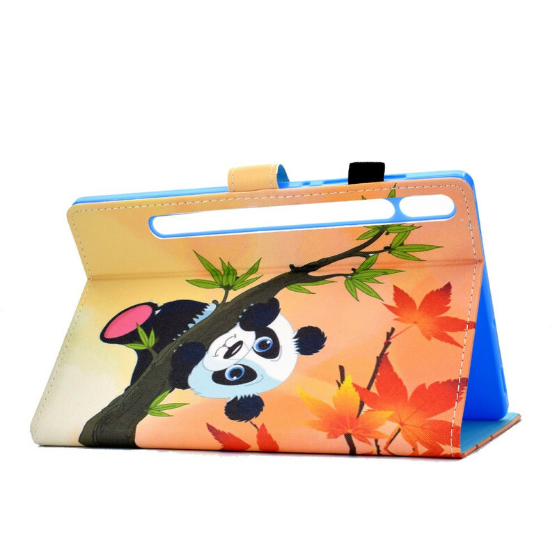 Housse Samsung Galaxy Tab S7 Mignon Panda