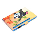 Housse Samsung Galaxy Tab S7 Mignon Panda