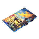 Housse Samsung Galaxy Tab S7 Vélo Art Housse Samsung Galaxy Tab S7 Vélo Art