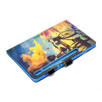 Housse Samsung Galaxy Tab S7 Vélo Art Housse Samsung Galaxy Tab S7 Vélo Art