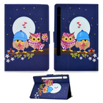 Housse Samsung Galaxy Tab S7 Hiboux Fun Housse Samsung Galaxy Tab S7 Hiboux Fun