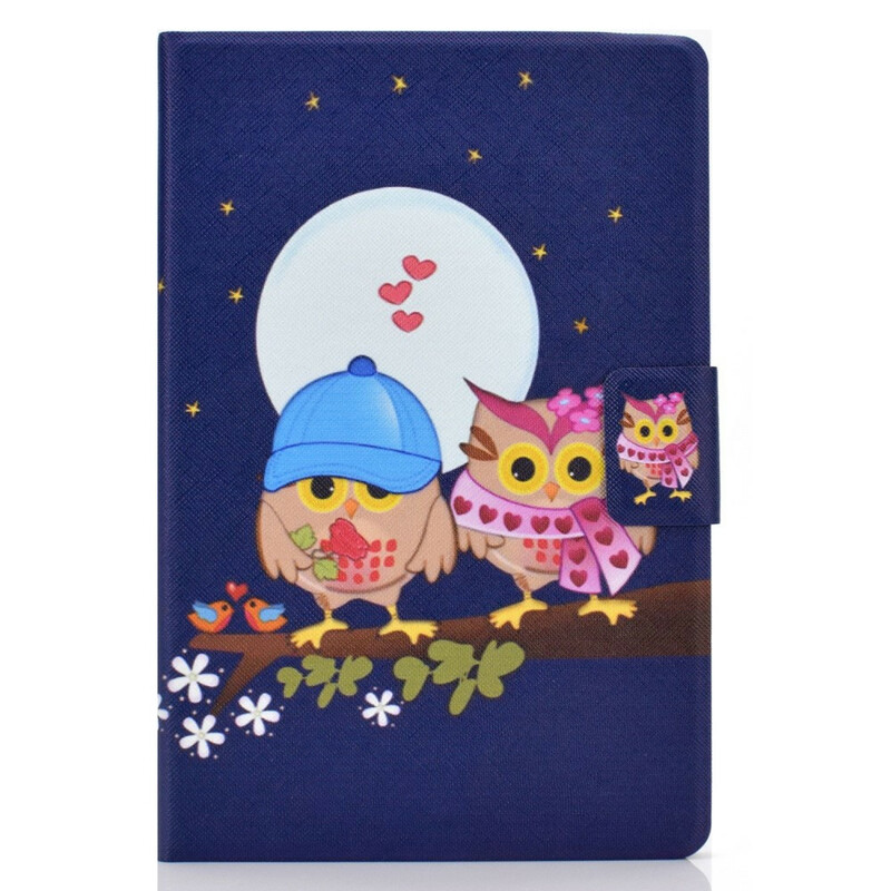 Housse Samsung Galaxy Tab S7 Hiboux Fun Housse Samsung Galaxy Tab S7 Hiboux Fun