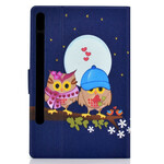 Housse Samsung Galaxy Tab S7 Hiboux Fun Housse Samsung Galaxy Tab S7 Hiboux Fun