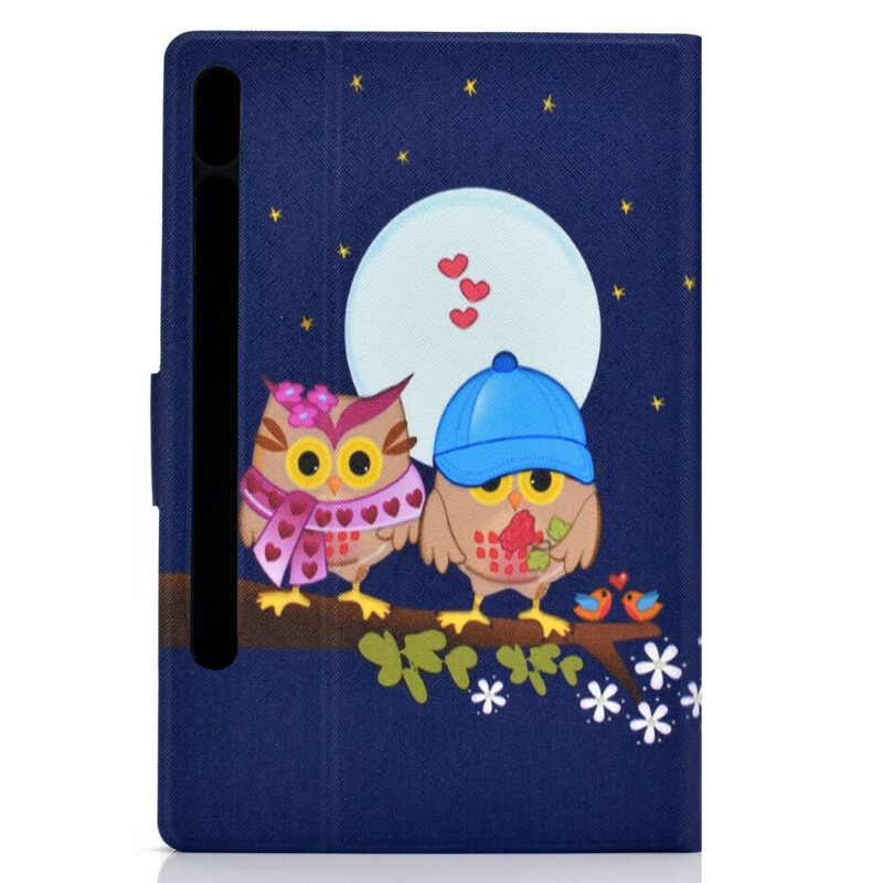 Housse Samsung Galaxy Tab S7 Hiboux Fun Housse Samsung Galaxy Tab S7 Hiboux Fun