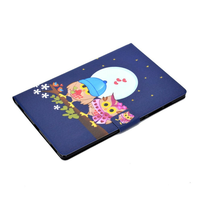 Housse Samsung Galaxy Tab S7 Hiboux Fun Housse Samsung Galaxy Tab S7 Hiboux Fun