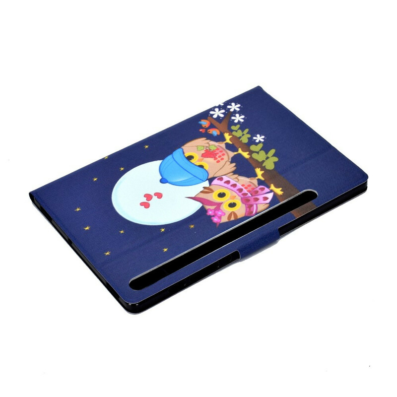 Housse Samsung Galaxy Tab S7 Hiboux Fun Housse Samsung Galaxy Tab S7 Hiboux Fun