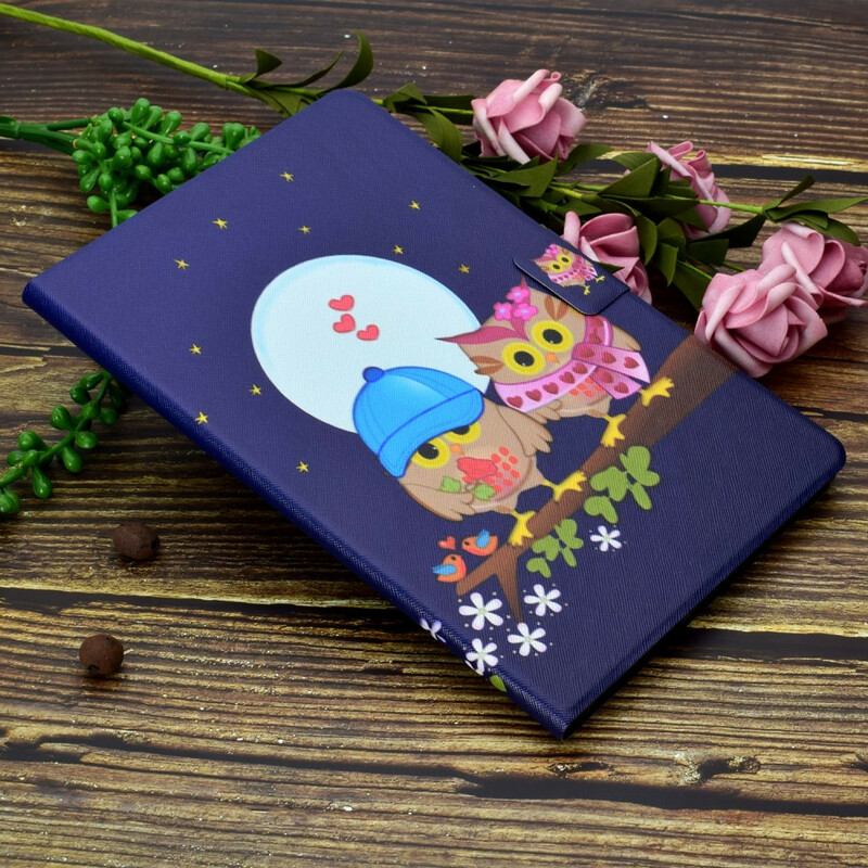 Housse Samsung Galaxy Tab S7 Hiboux Fun Housse Samsung Galaxy Tab S7 Hiboux Fun