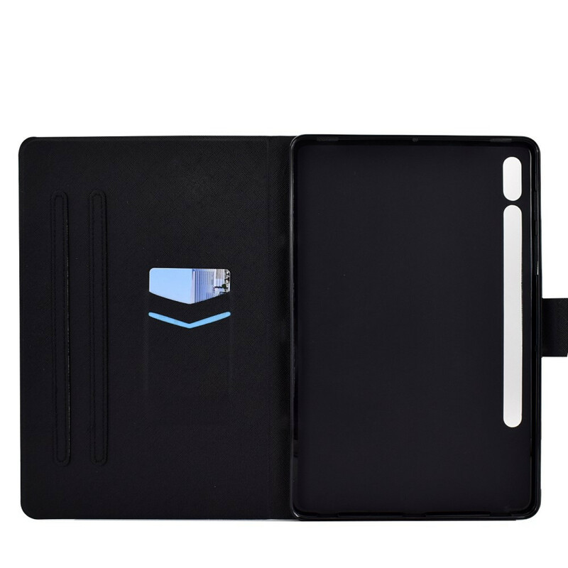 Housse Samsung Galaxy Tab S7 Hiboux Fun Housse Samsung Galaxy Tab S7 Hiboux Fun